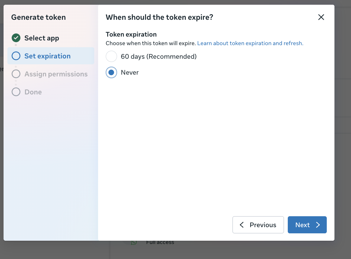 Token Expiry